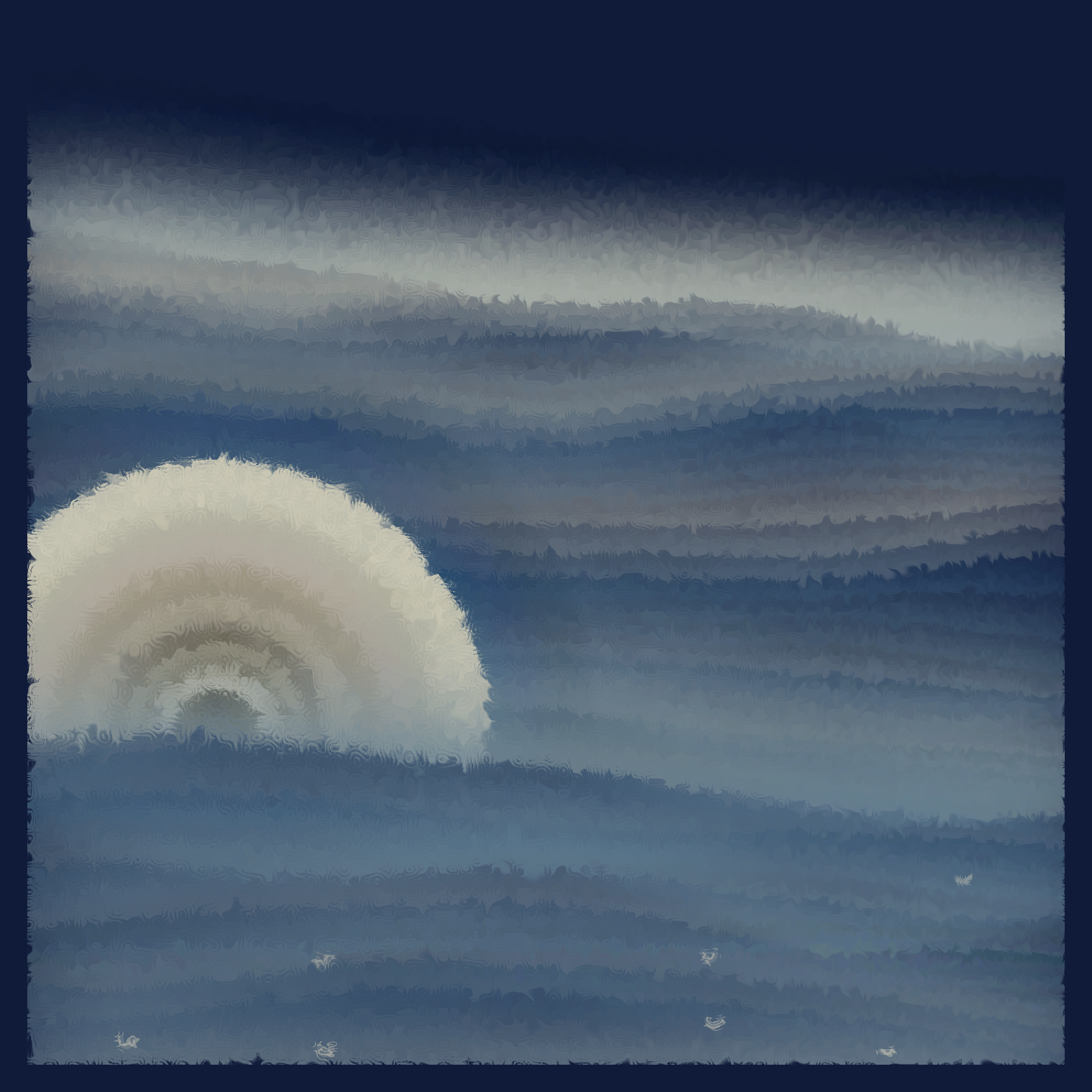 #0026 - Up Here, Up There #9 static token preview