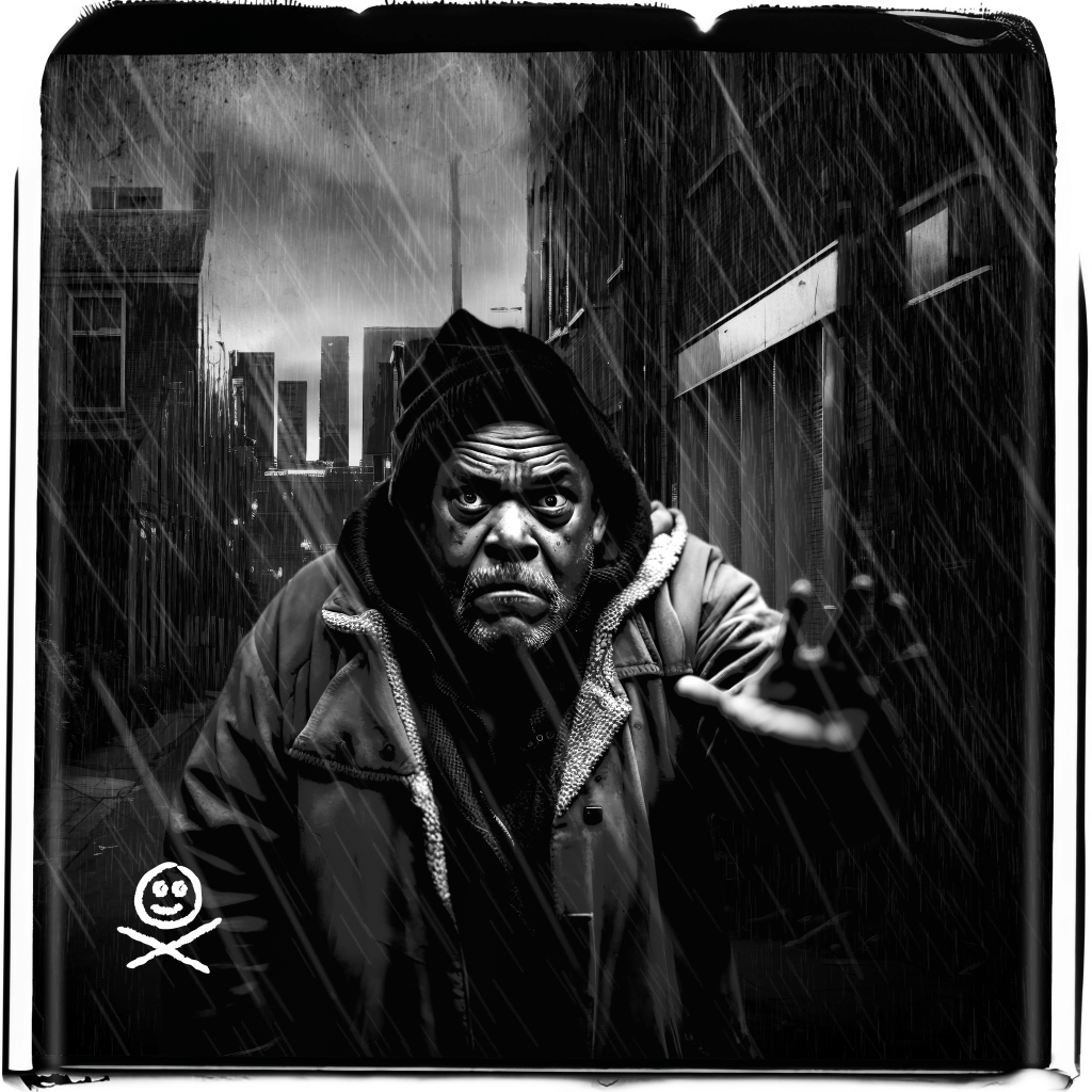RAMBLINGMAN #01 Cornelius, Rotten Lemons #22 static token preview