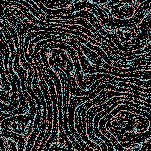 Round noise #1 static token preview
