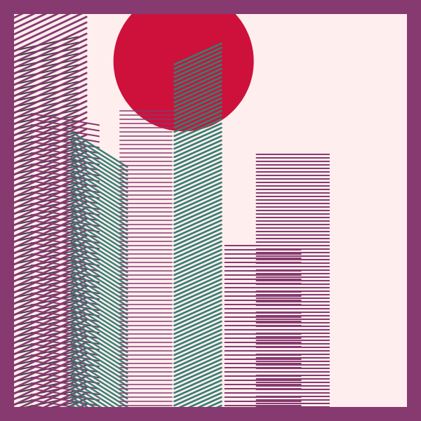 Abstract city #24 static token preview