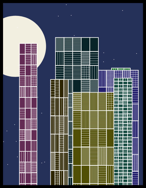 "Urbanization" #20 static token preview