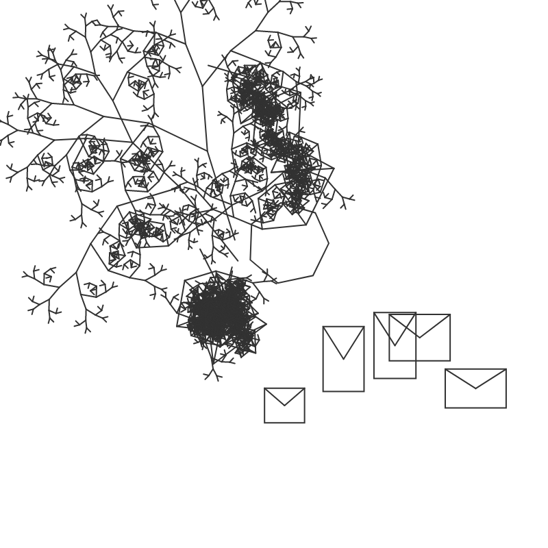 Presents Under The Tree #8 static token preview