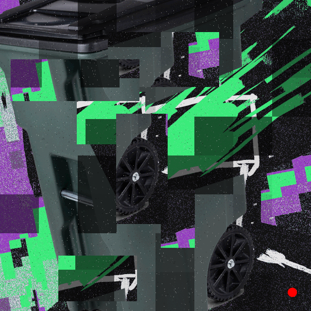 Nothing But Trash #18 static token preview