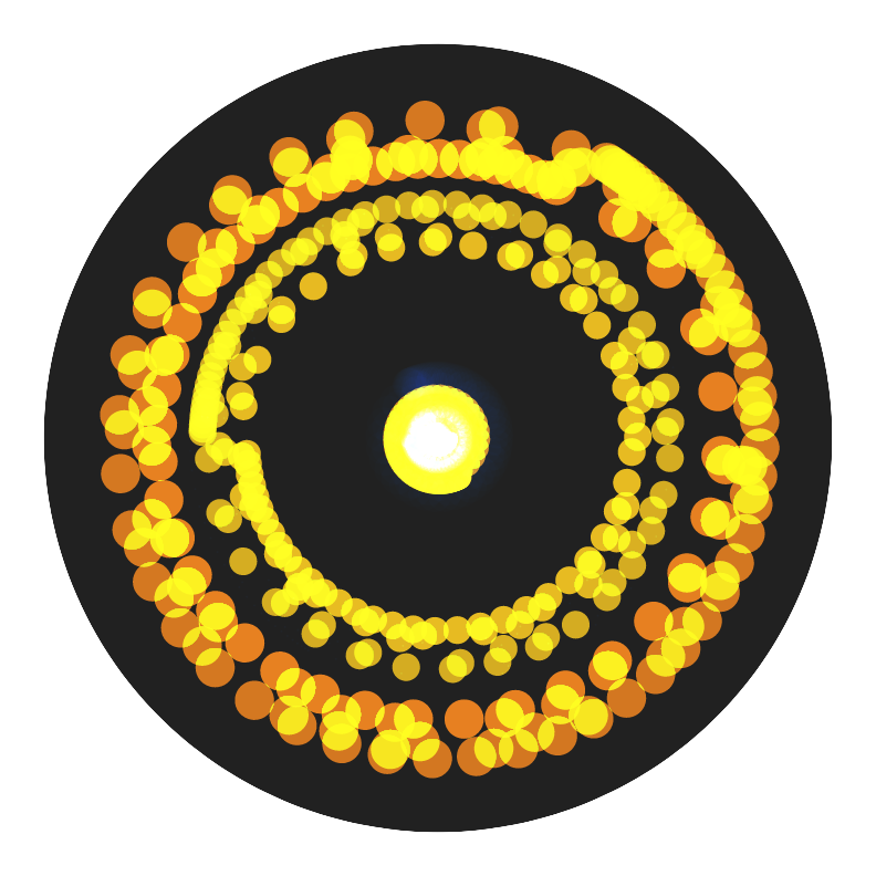 Spin Painting #12 static token preview