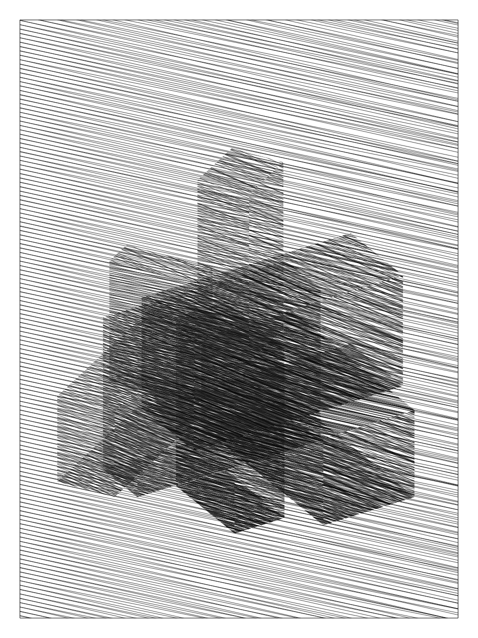 More random Moiré #13 static token preview