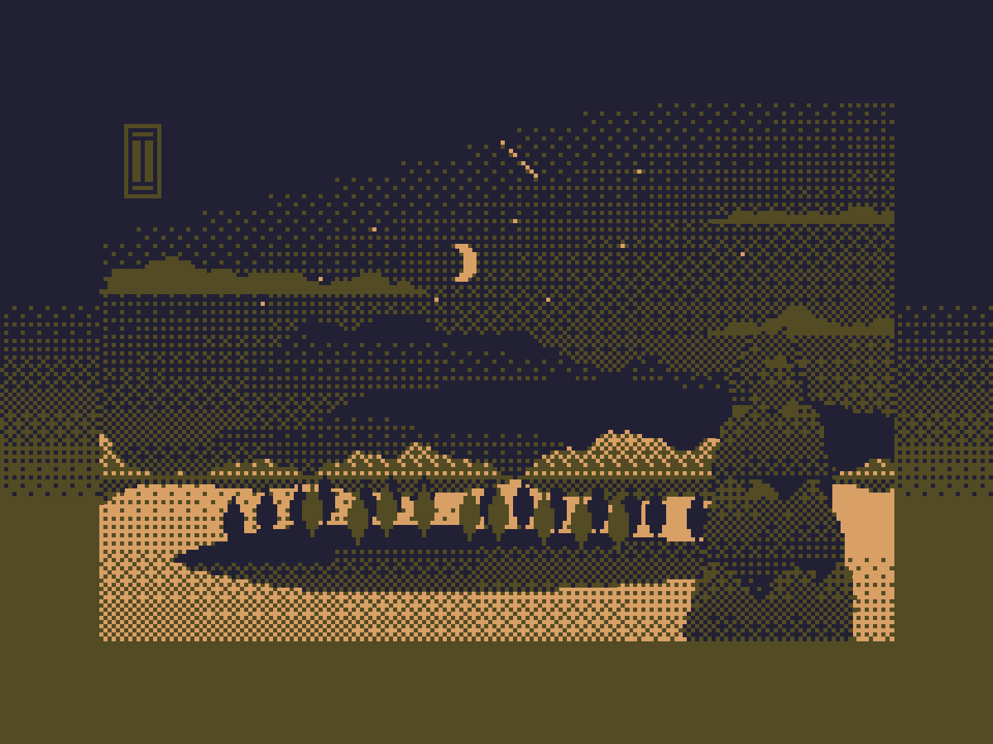 Dithered Nostalgia #23 static token preview