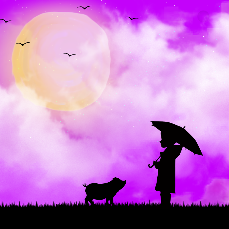 We Care...Pig #6 static token preview