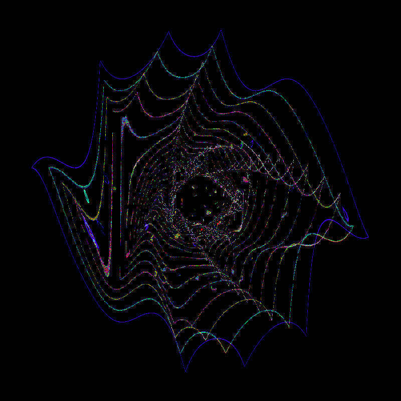 Noise Lines #7 static token preview