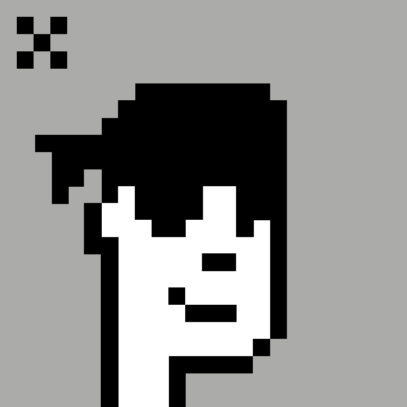 Punks X #3 static token preview
