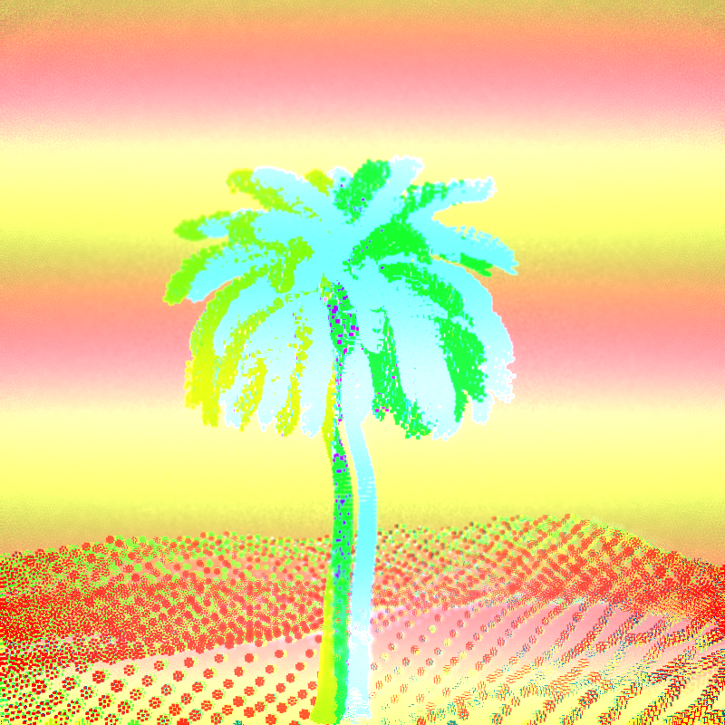 🌴0asis🌴 #9 static token preview