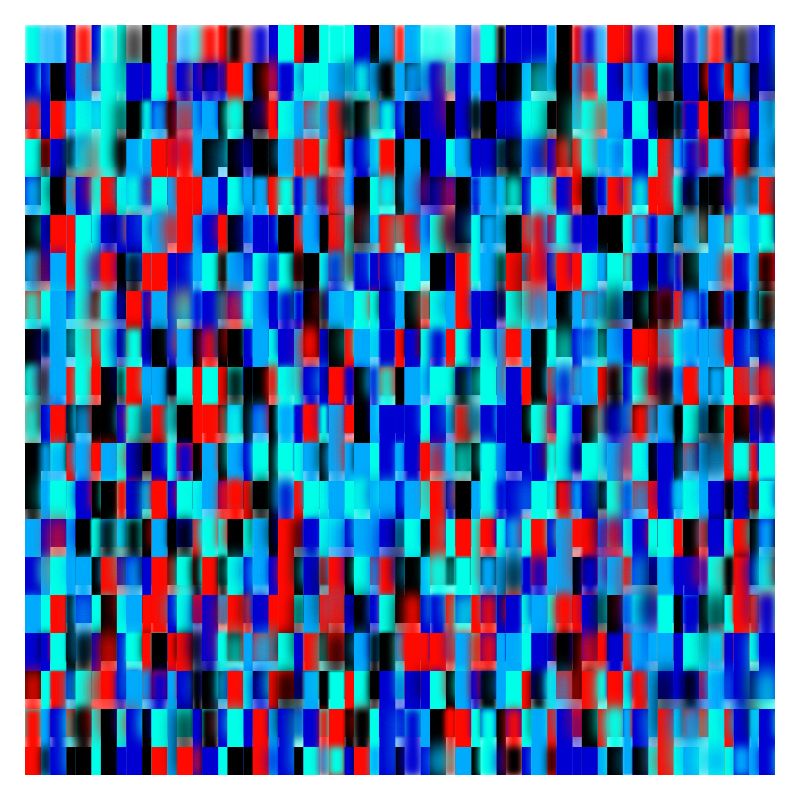Color Layout #1 static token preview