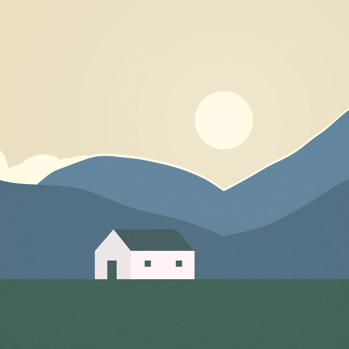 A House in the Hills #2 static token preview