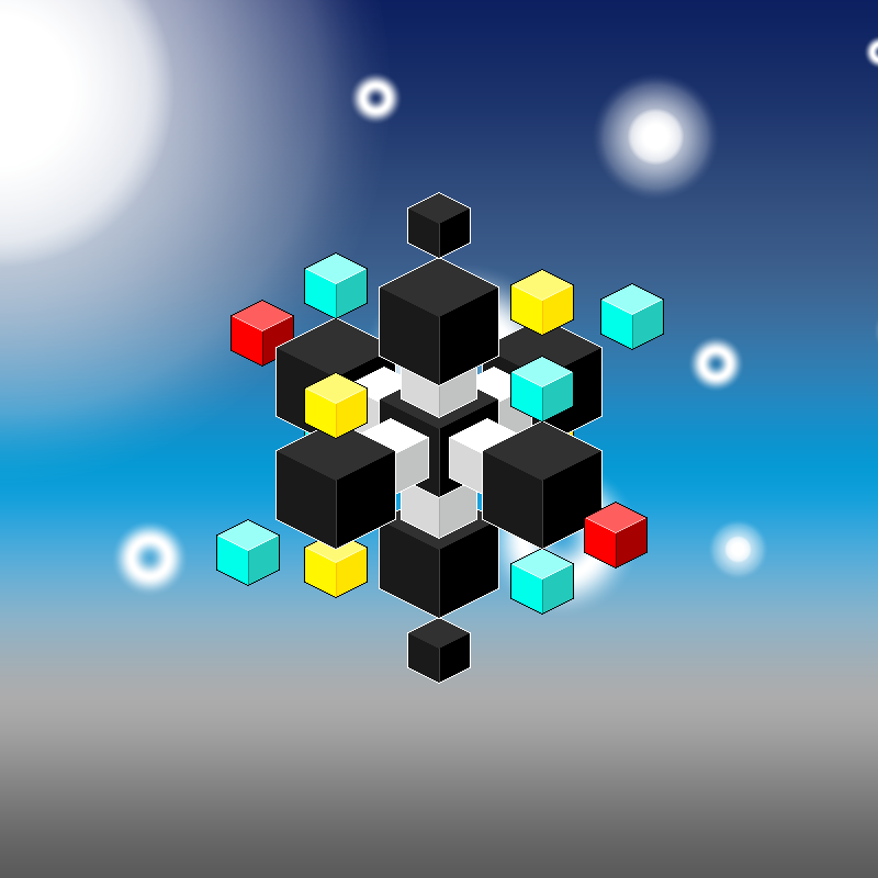 Digital Monolith 160 #11 static token preview