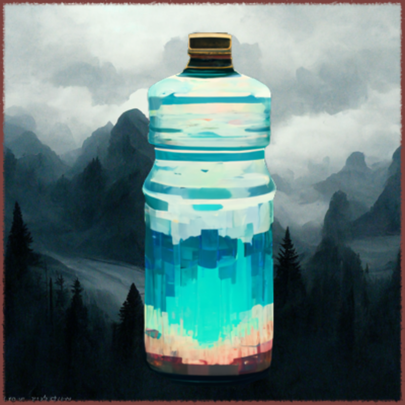 Paradise Bottle #16 static token preview