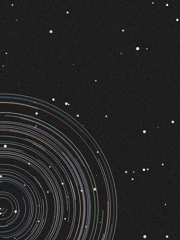 Starry Trail #8 static token preview