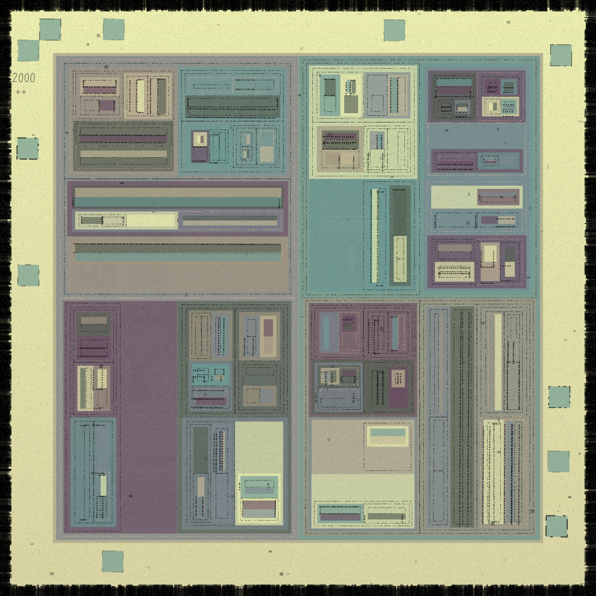CPU Die Shots #11 static token preview