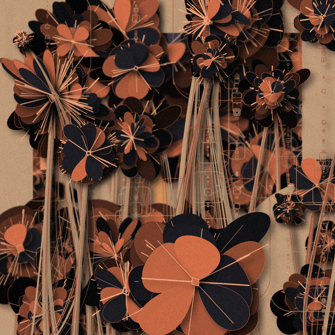 Full Of Flowers #4 static token preview