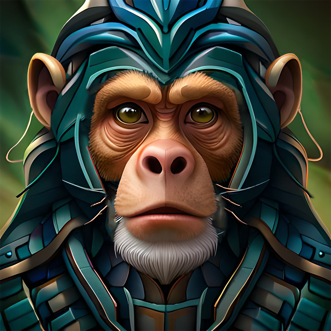 Knight of the Monkeys #9 static token preview