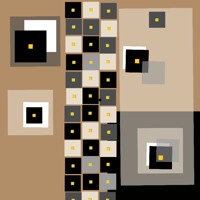 Minimalism of Squares #15 static token preview