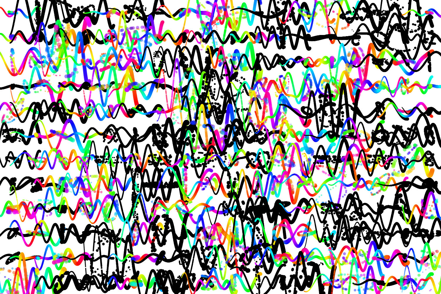 Squiggle's Poems #1 static token preview