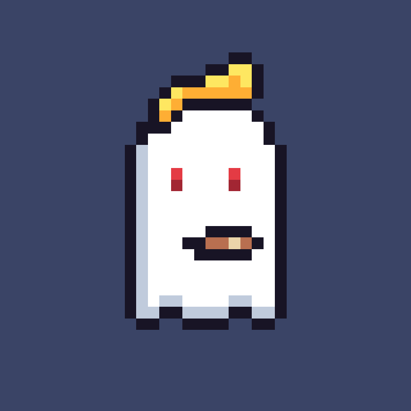 Ghosties #6 static token preview