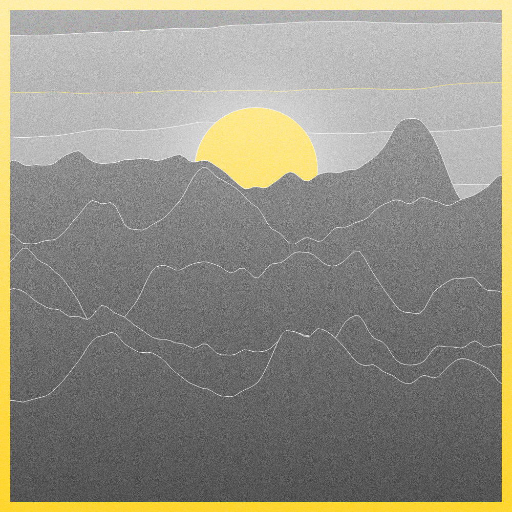 Sunset in Hashland #21 static token preview