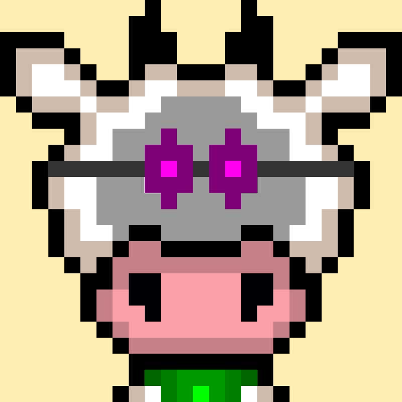 Morixels Cows #4 static token preview