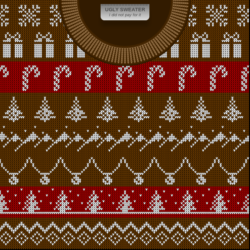 Ugly Sweaters #17 static token preview