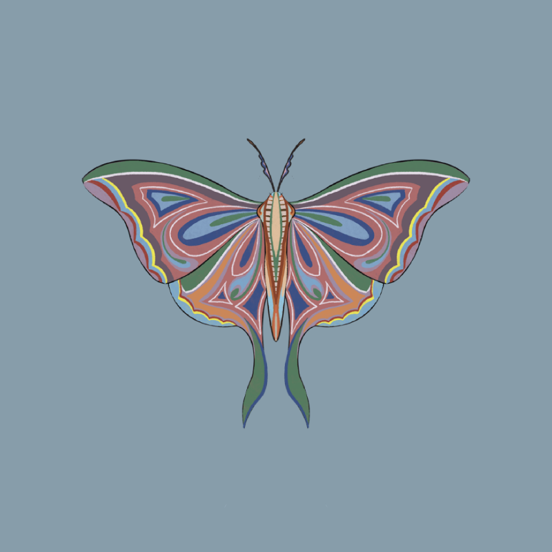 The Moth Experiment 2.0 P1 #23 static token preview