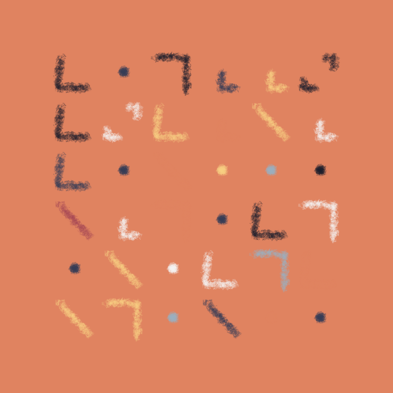 Calligraphic #7 static token preview