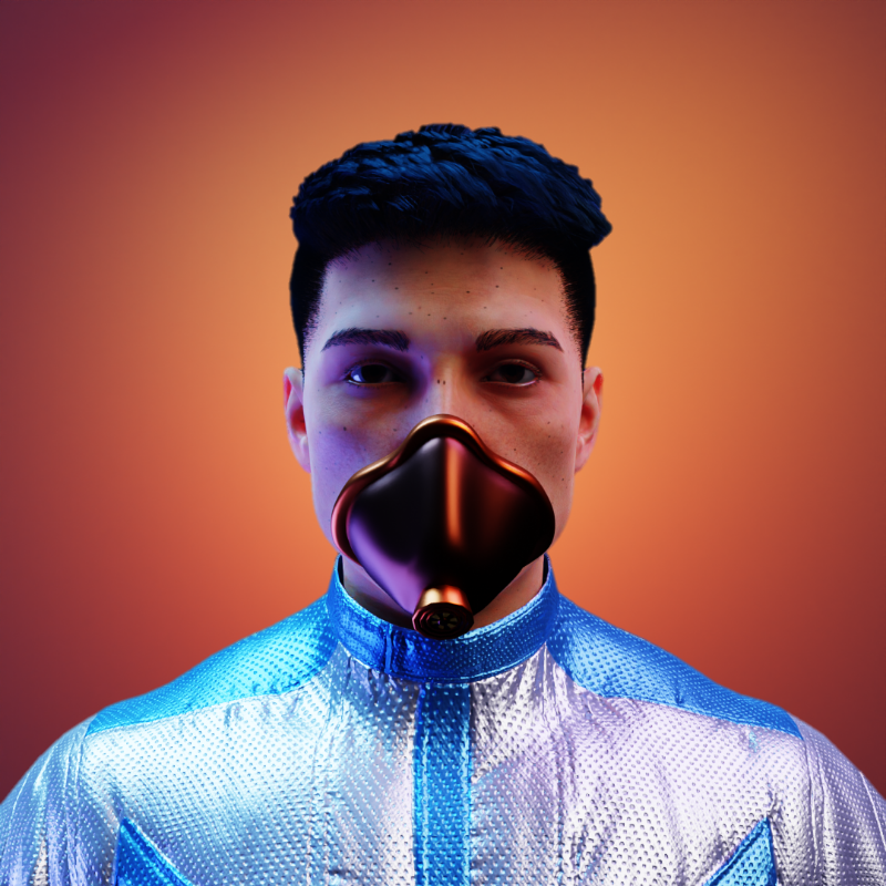 Meta-Human #01 Laxo #14 static token preview