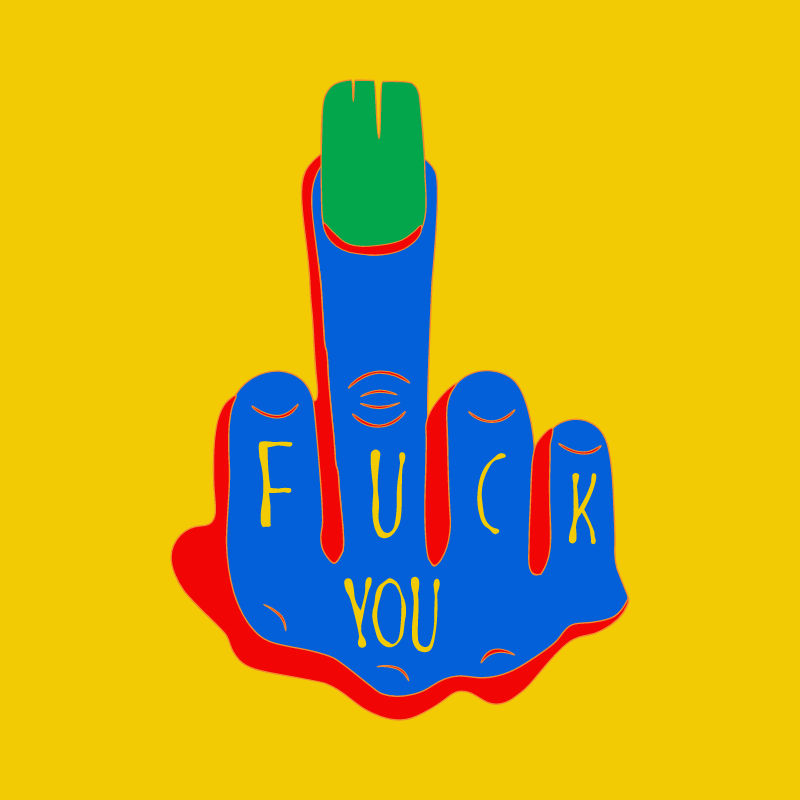 The finger #22 static token preview