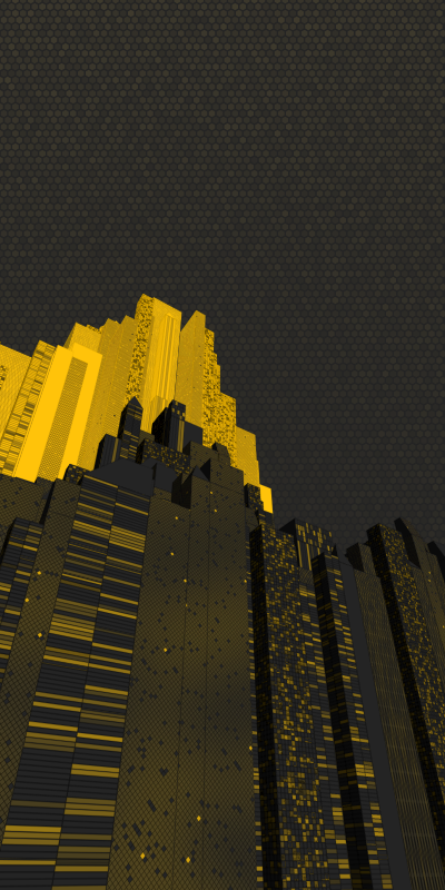High City, Low City #18 static token preview