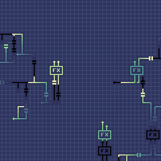 All my circuits #20 static token preview