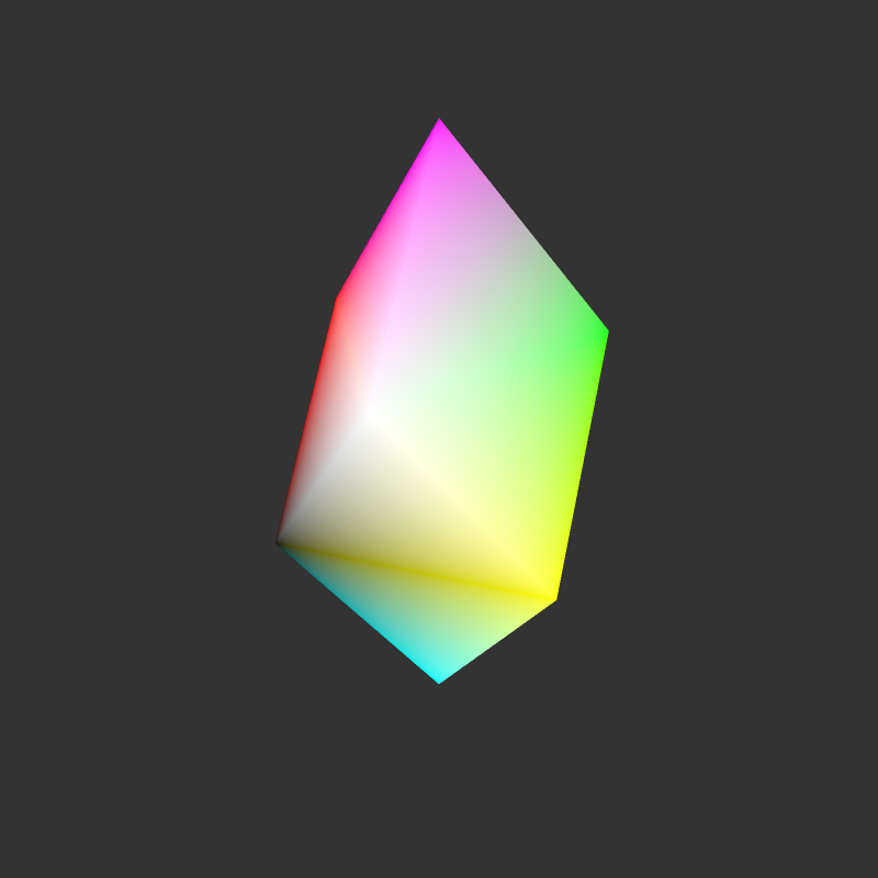 pure color diamond #17 static token preview