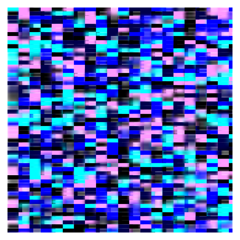 Color Layout #7 static token preview