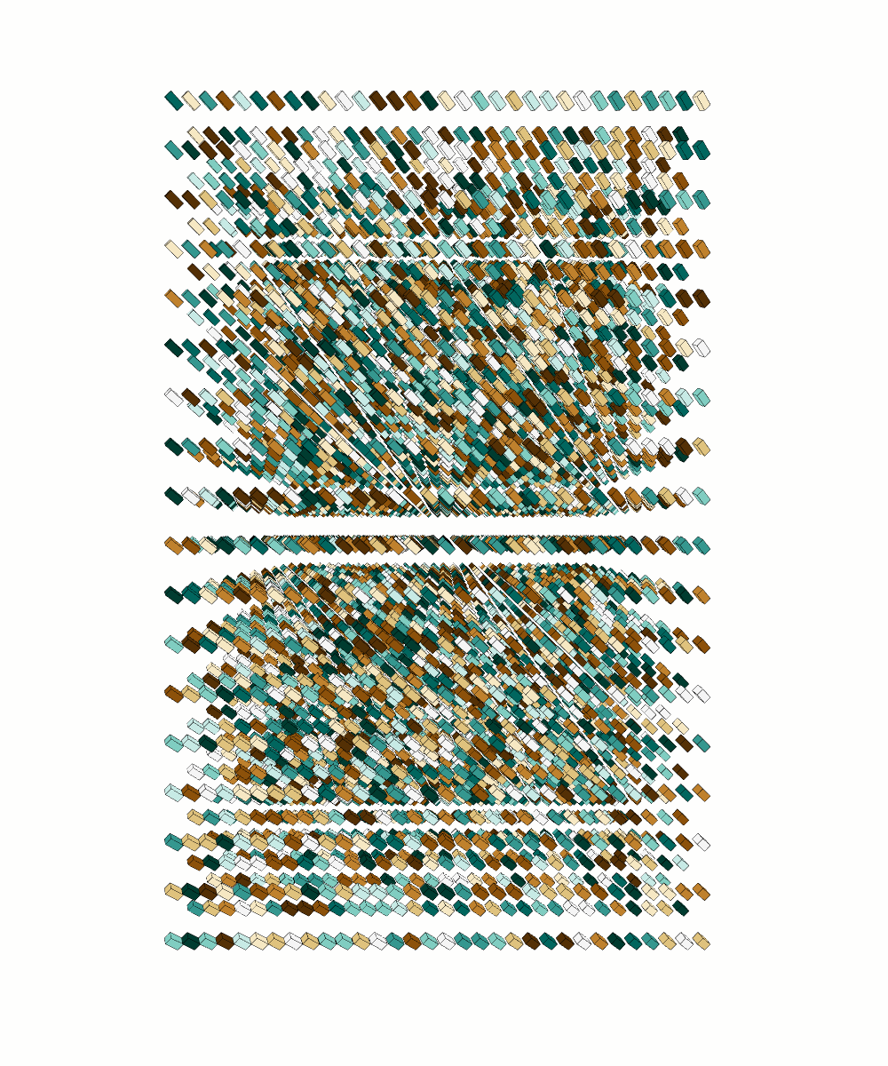 Wall of noise #10 static token preview