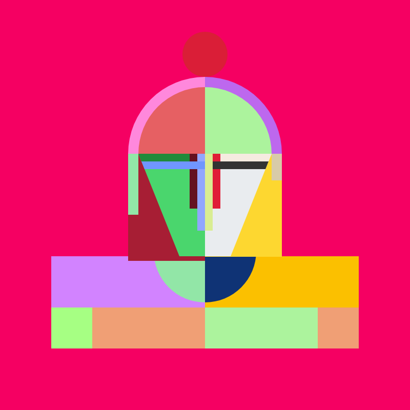 Algorithmic Ancestry #10 static token preview