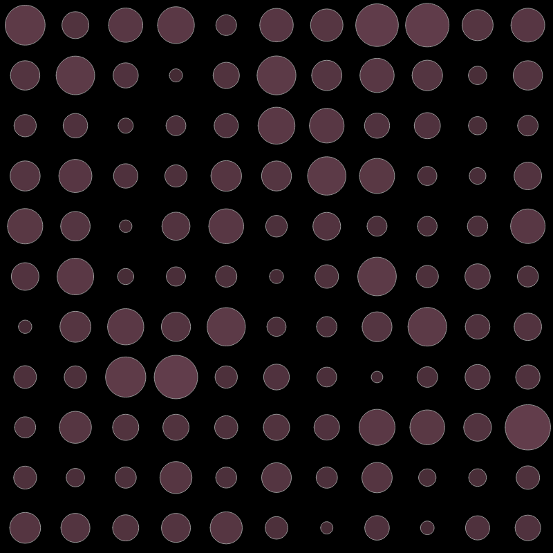 Ambient XY Audio Synth #13 static token preview