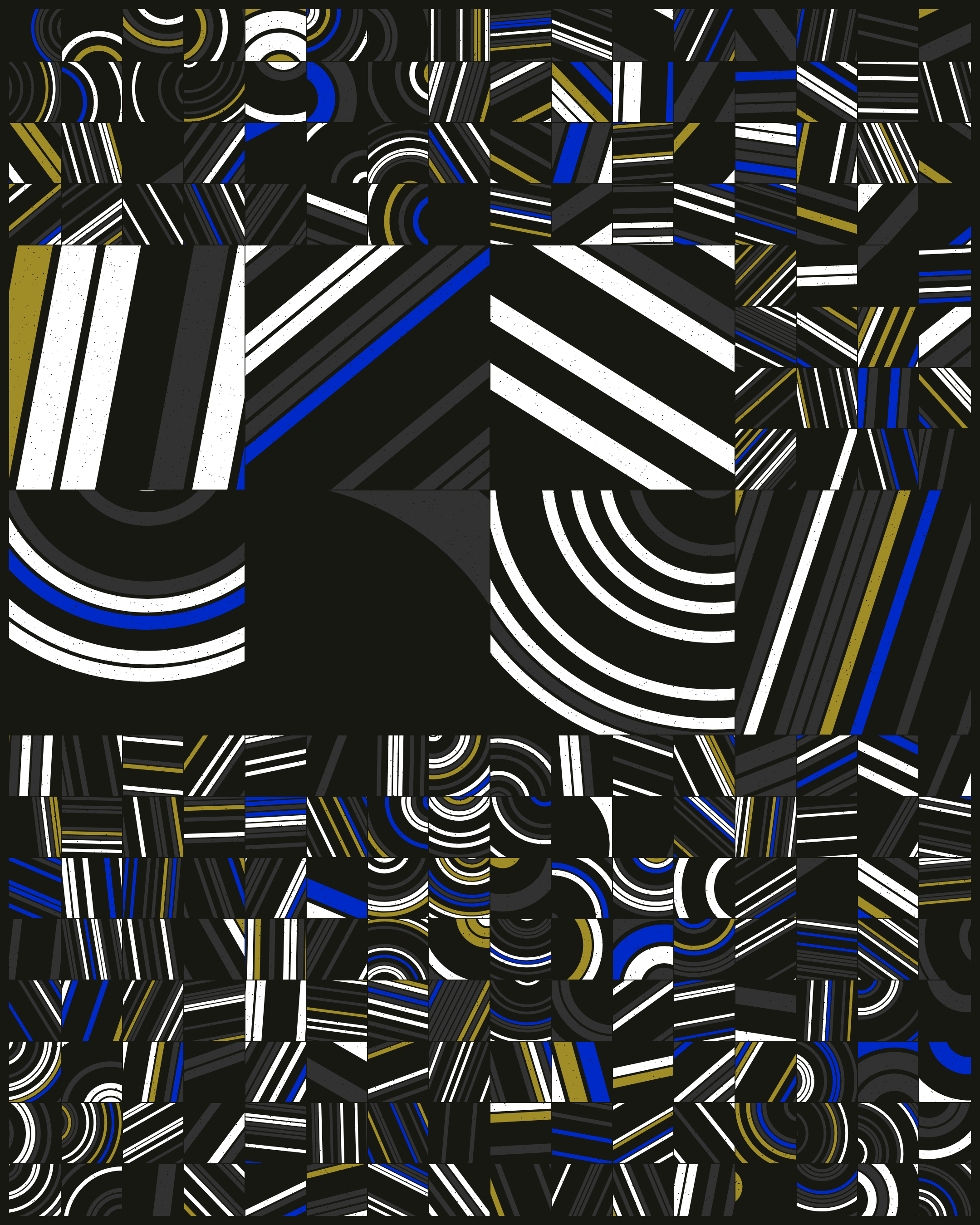 Composition study #8 static token preview