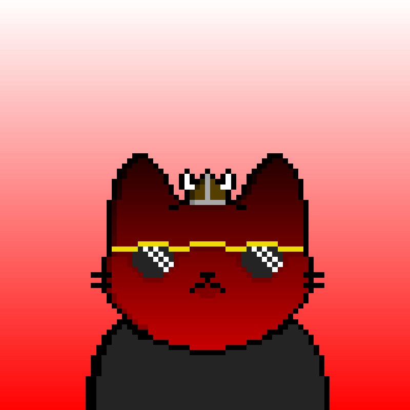 Totally Random Cats #56 static token preview