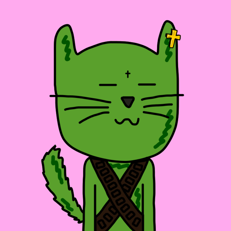 Janky Cats FX #47 static token preview