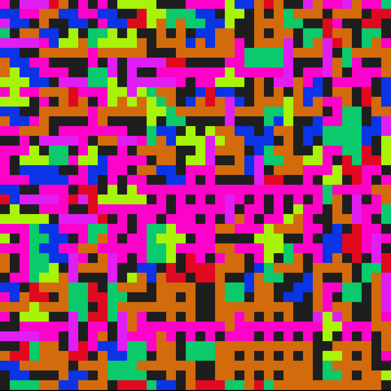 random.tetris #4 static token preview