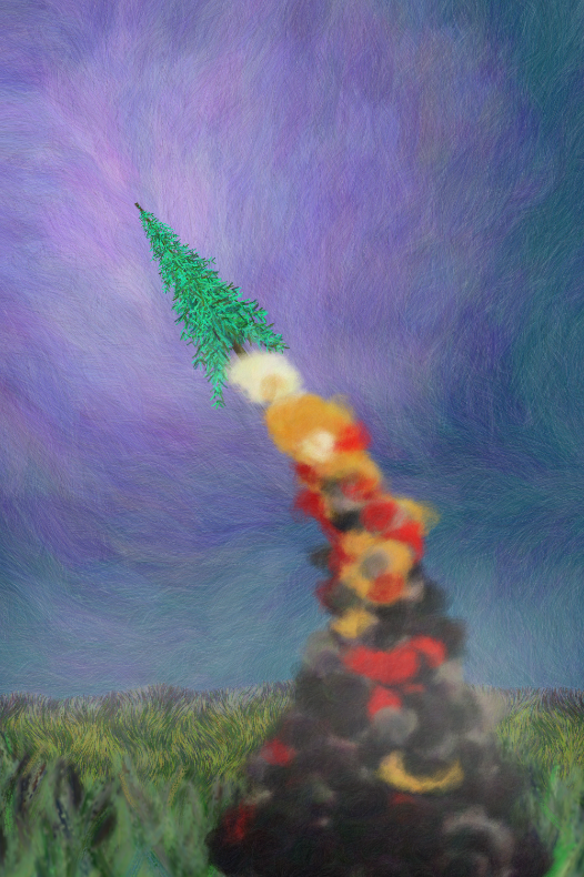 Tree and Cloud #14 static token preview