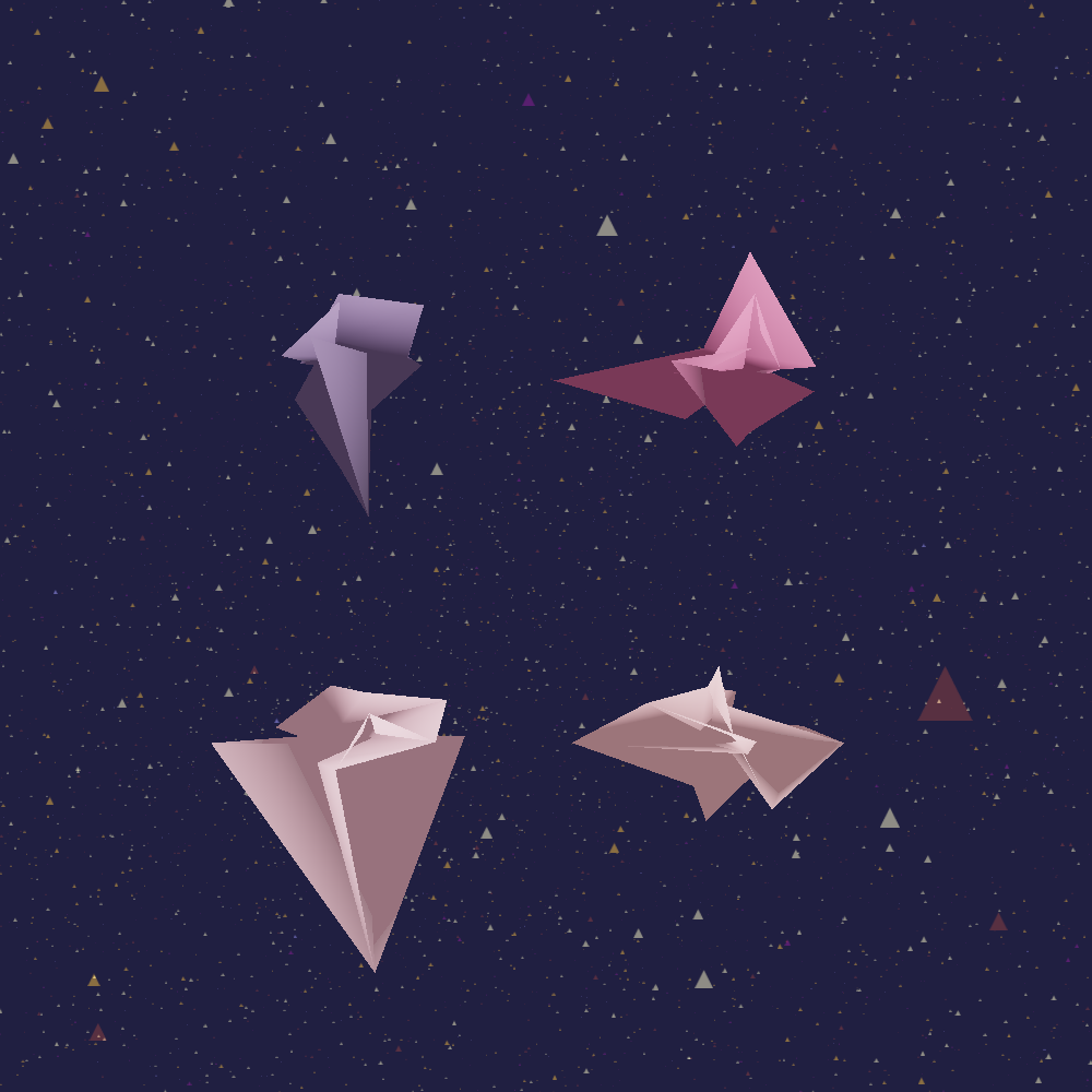 I heard y'all like triangles #8 static token preview