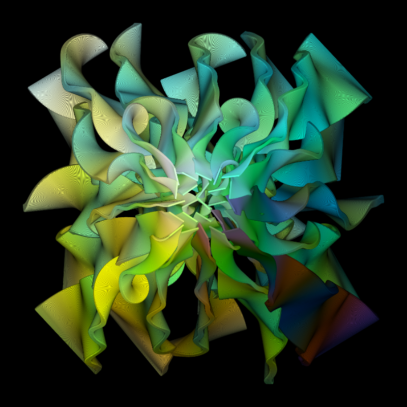 The Seaweed2 colorful version #2 static token preview