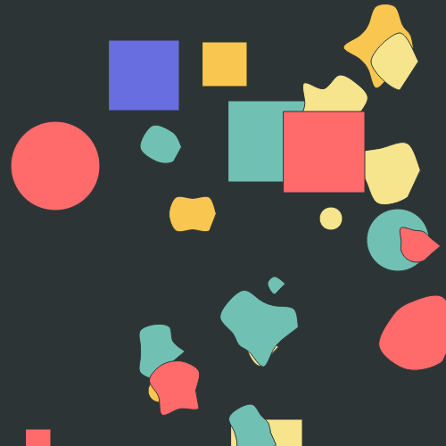 Organic Abstraction #11 static token preview