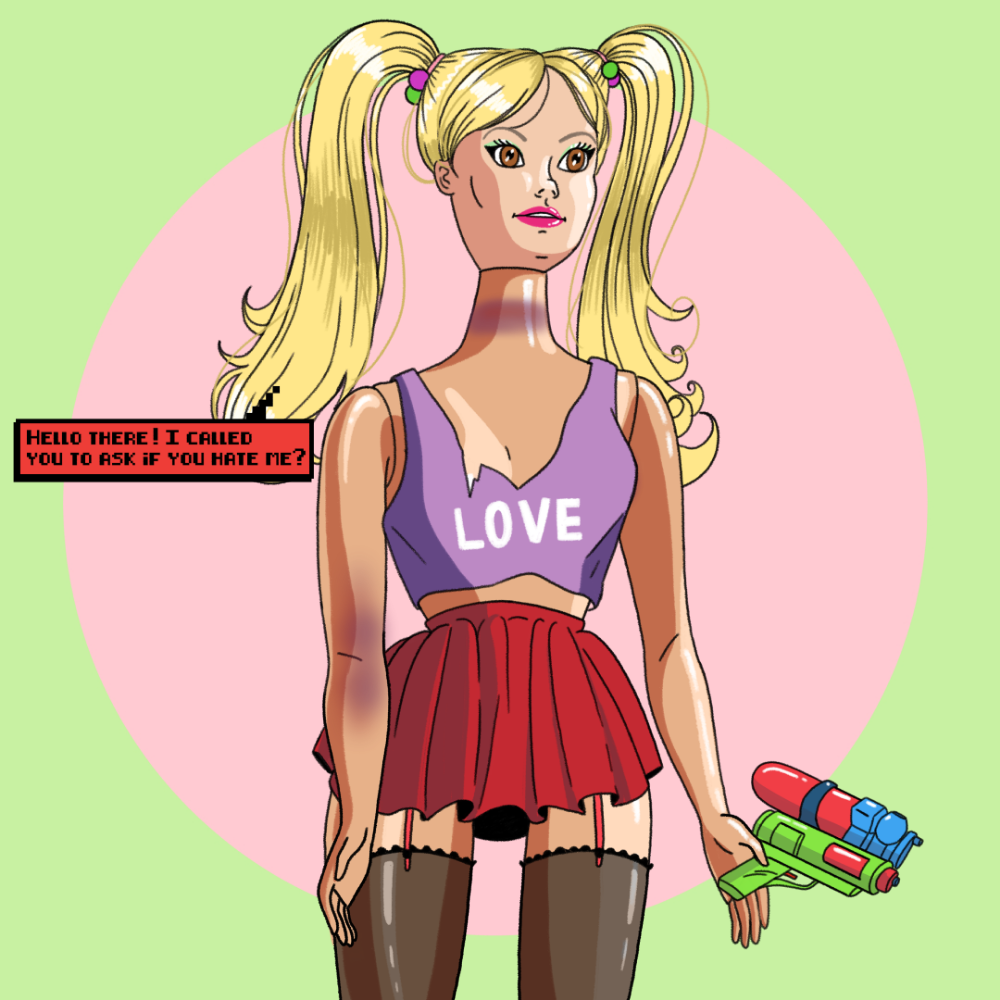 Barbarella Dollington #18 static token preview
