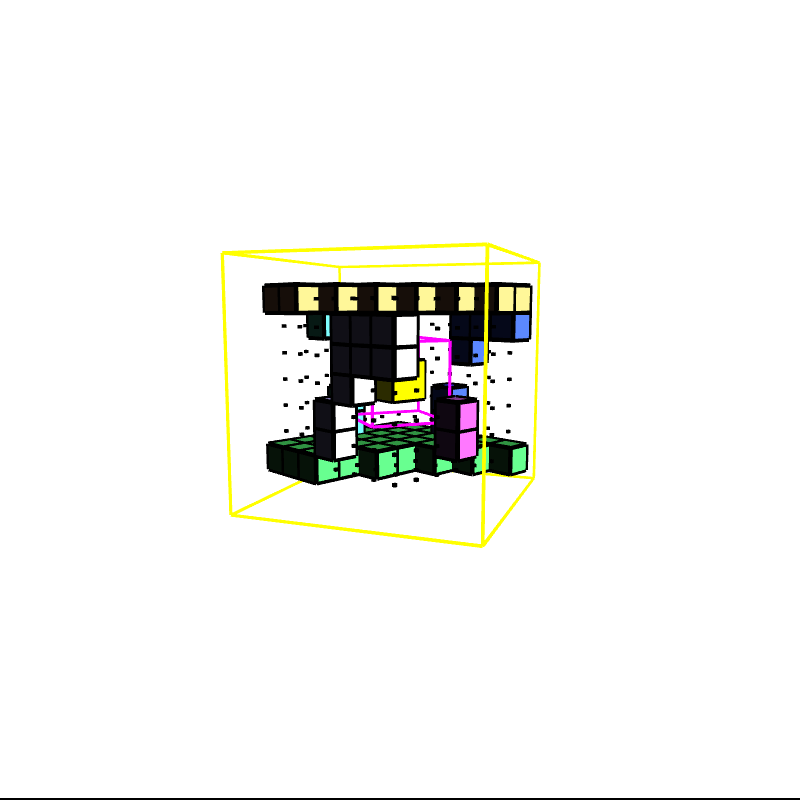 rubix.cube #2 static token preview