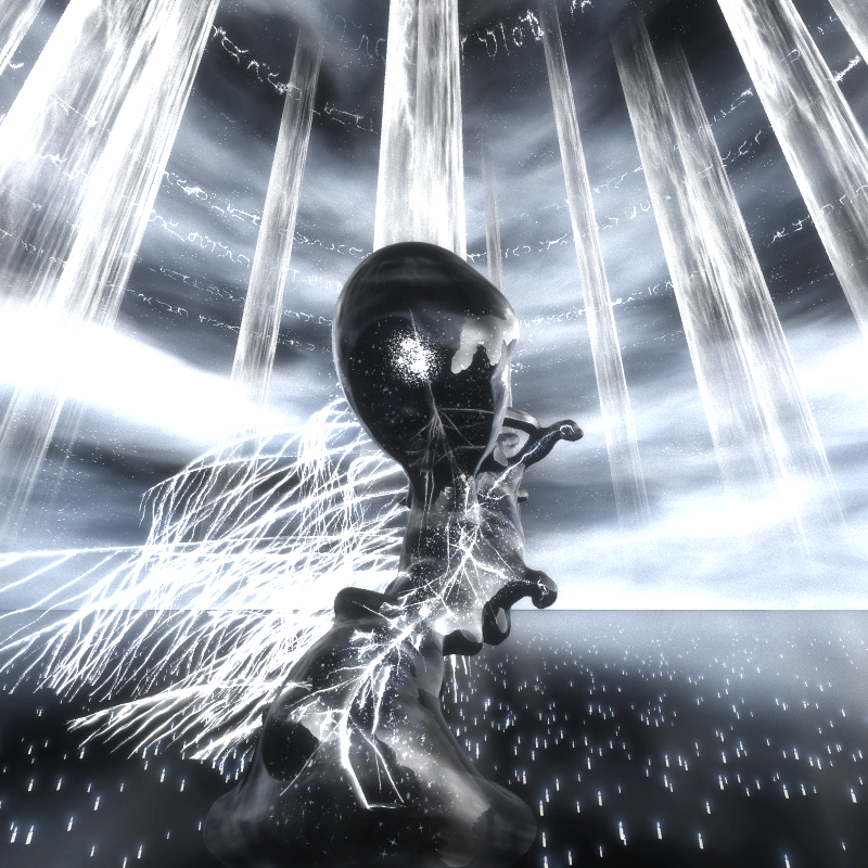 It came from the stars #6 static token preview